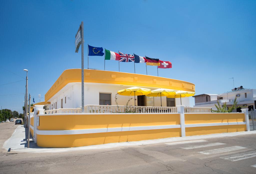 Albergo Europa Marina di Mancaversa Exterior photo