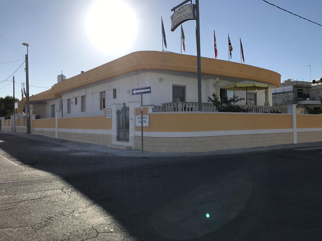 Albergo Europa Marina di Mancaversa Exterior photo