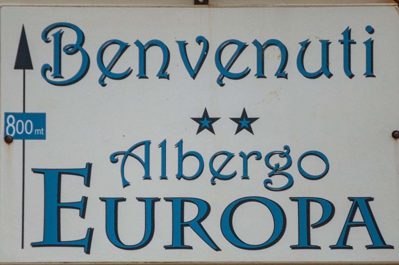 Albergo Europa Marina di Mancaversa Exterior photo