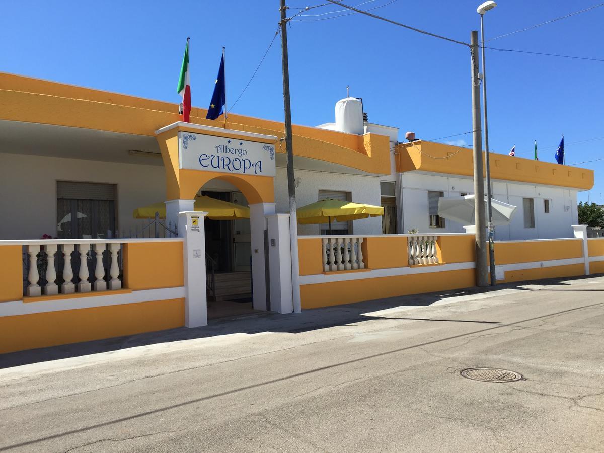 Albergo Europa Marina di Mancaversa Exterior photo